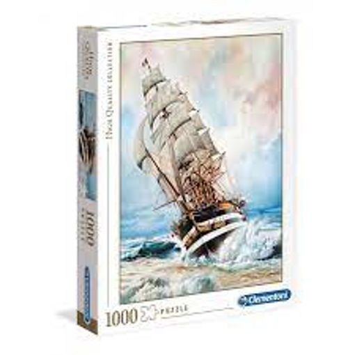 Picture of Clementoni HQ Collection Puzzle Amerigo Vespucci 1000 Pcs